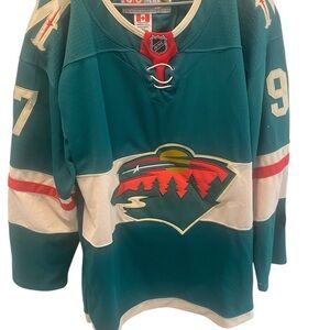 Minnesota Wild Kirill Kaprizov 97 Breakaway jersey